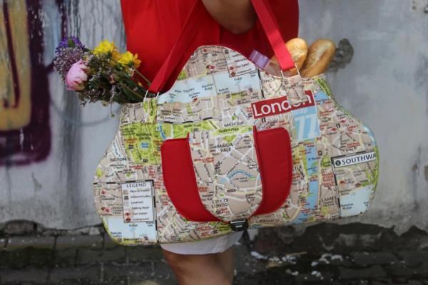 Schnittmuster Tasche Ameland by S&W Stoffe